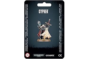 Games Workshop Warhammer 40K: Cypher, Lord of the Fallen