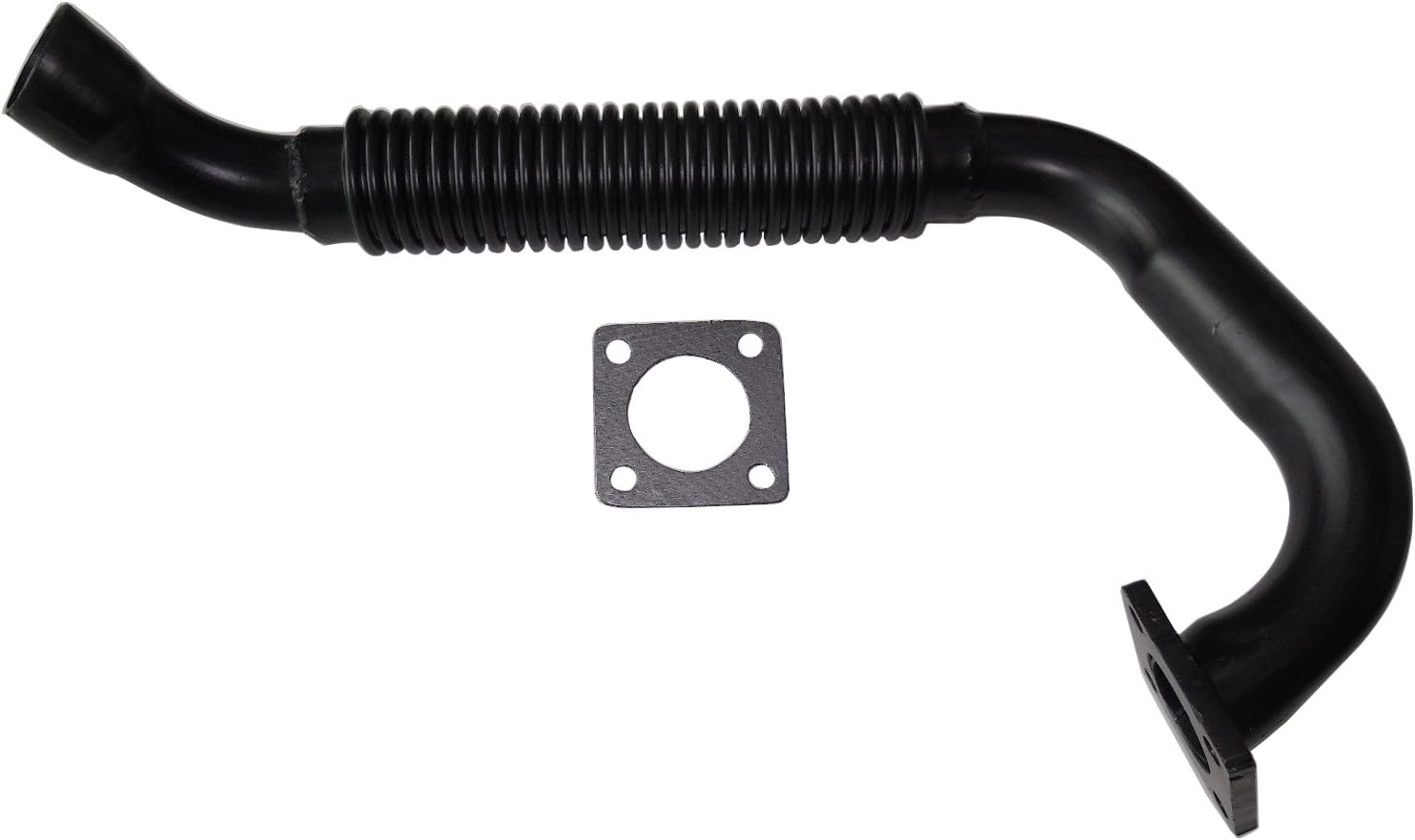 New Kumar Bros Exhaust Muffler Pipe W/Gasket &Clamp COMPATIBLE WITH Bobcat 751 753 763 773 7753