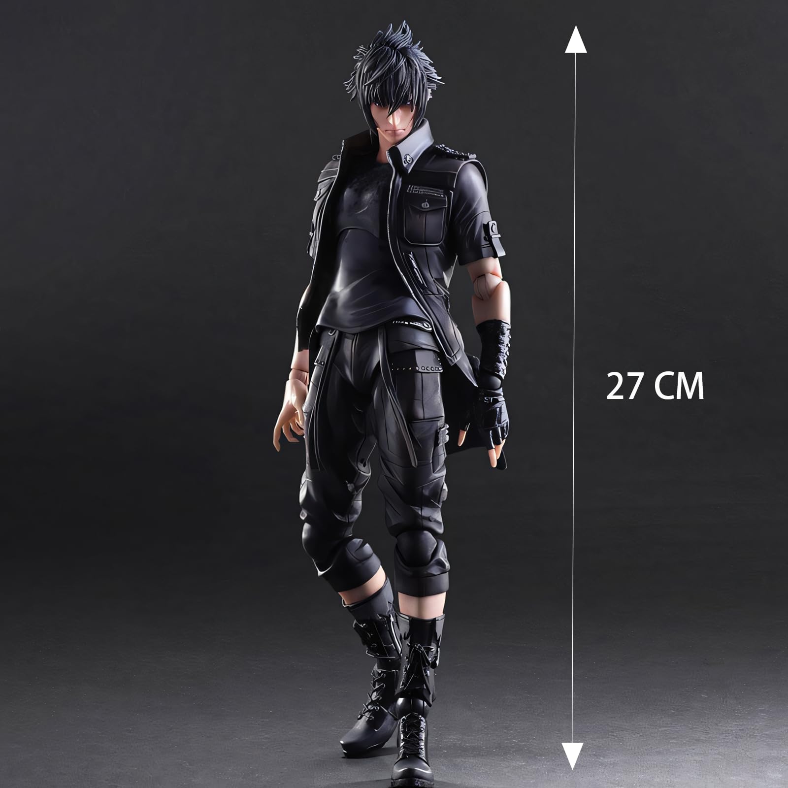 ファイナルファンタジー XV フィギュア 2体セット Amazon | ファイナルファンタジーXV ノクティス・ルシス
