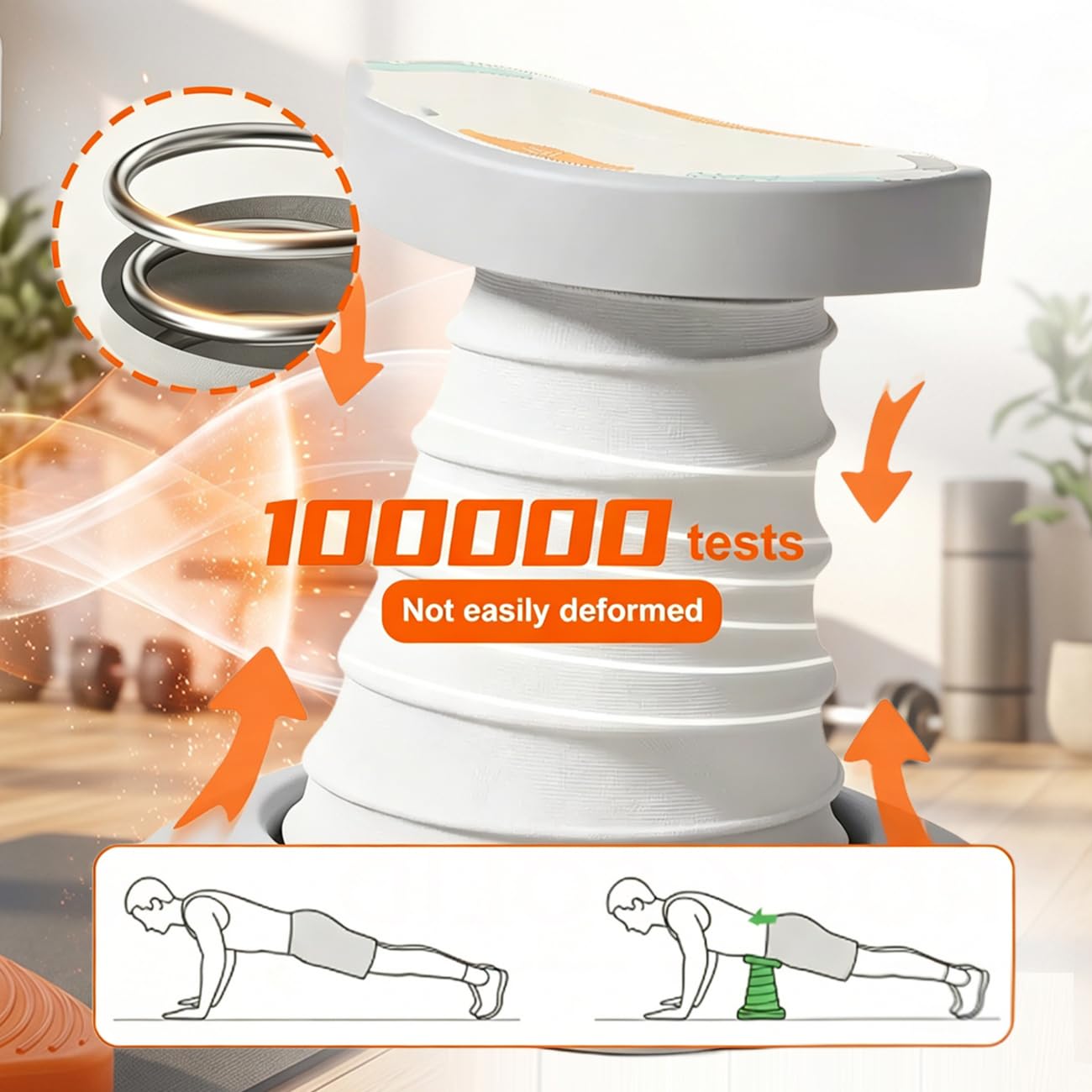 Deska z pompką Push Up Muscle Board Home Wielofunkcyjne pompki do uprawiania sportu w domu dla entuzjastów fitnessu i początkujących