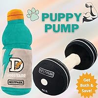 Vista 7 de Nestpark Doggyade - Juguetes divertidos para perros, parodia de entrenamiento de fitness, juguetes lindos para perros (Doggyade)
