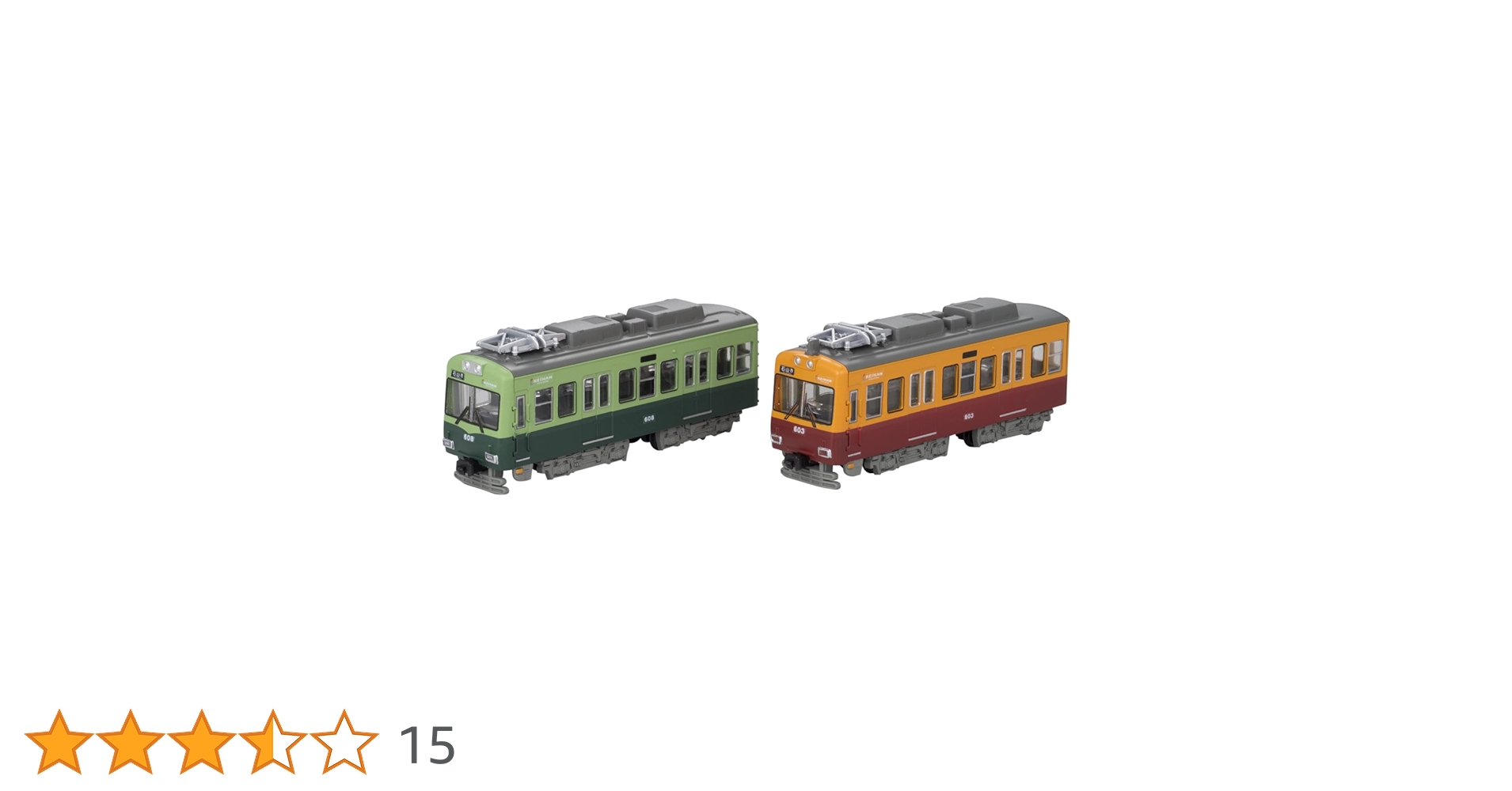 Amazon | Bトレインショーティー 京阪電車600形 標準色+特急色