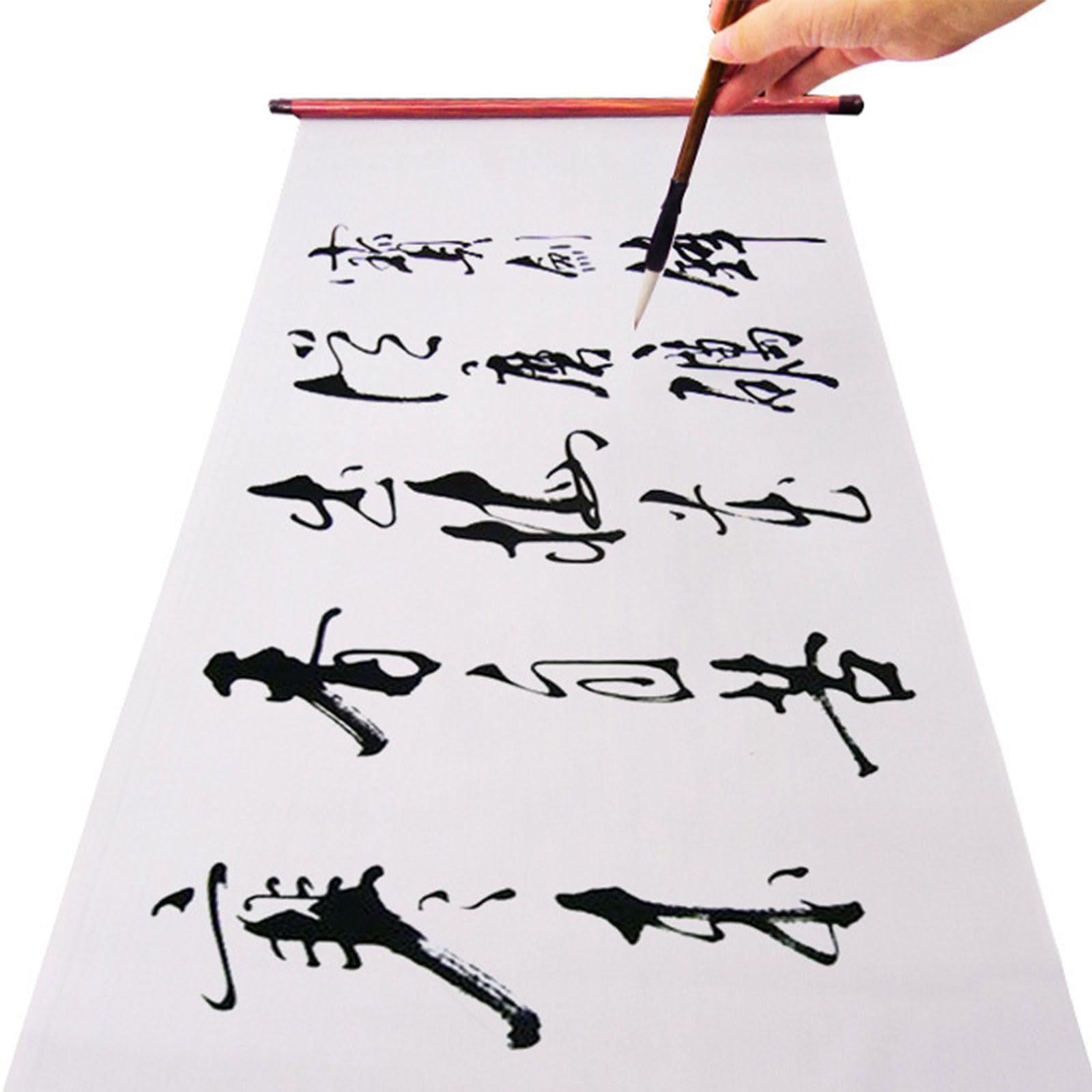 Panno per La Scrittura Ad Acqua, 6 pezzi Panno Magico Cinese, Calligrafia Cinese