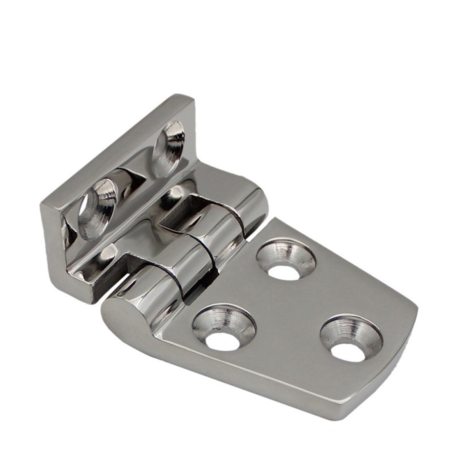 Kdhcvkz 38X54mm 2 Pieces Stainless Steel 316 Hinges With 5 Holes 54Mm 66Mm(38X54mm)