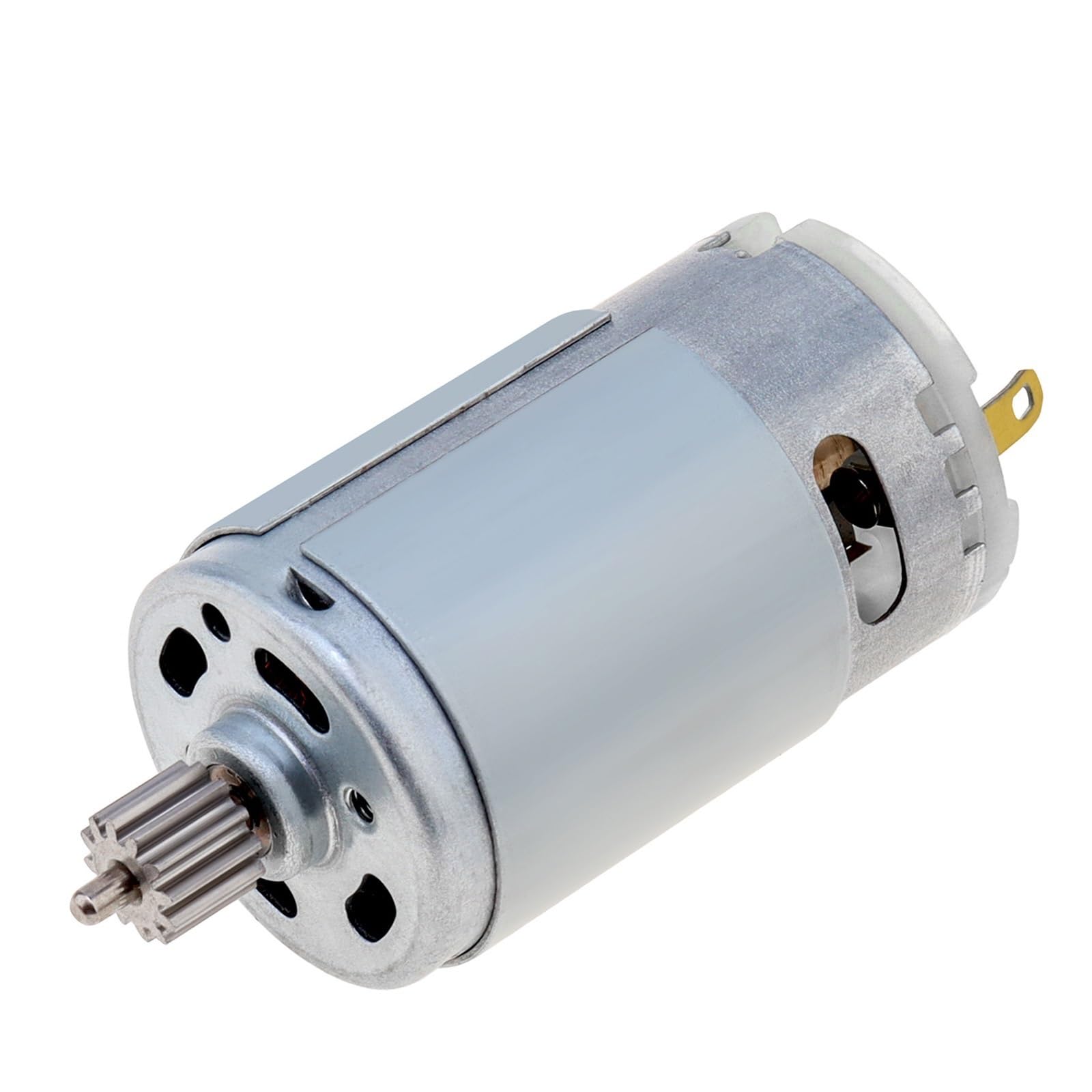 Moteur 390 DC 12 dents 3.7V à grande vitesse pour brosses et appareils ménagers
