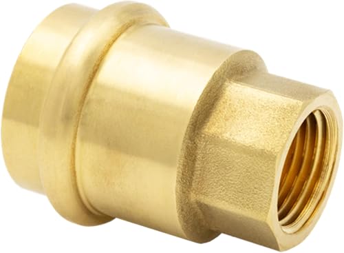 Legend Valve 450-739P 1-1/2x1-1/4 PRESS x FNPT ADAPT Model NL Press x FNPT Red. 