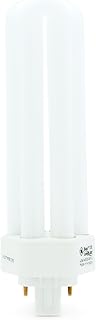 GE Lighting 46314 - F42TBX/835/A/4P/ECO - 42 Watt CFL Light Bulb - Compact Fluorescent - 4 Pin GX24q-4 Base - 3500K -