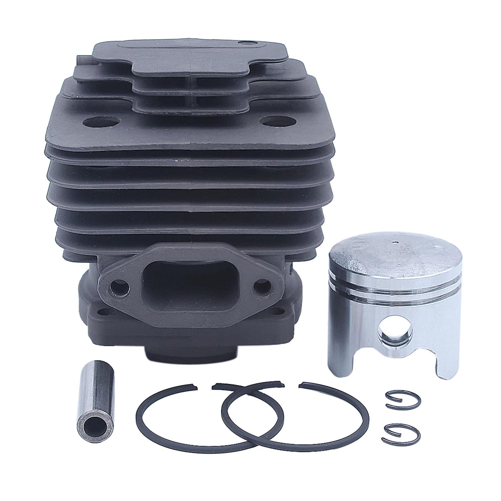 Kit piston cylindre 40 mm pour réparer une débroussailleuse CG430 en panne