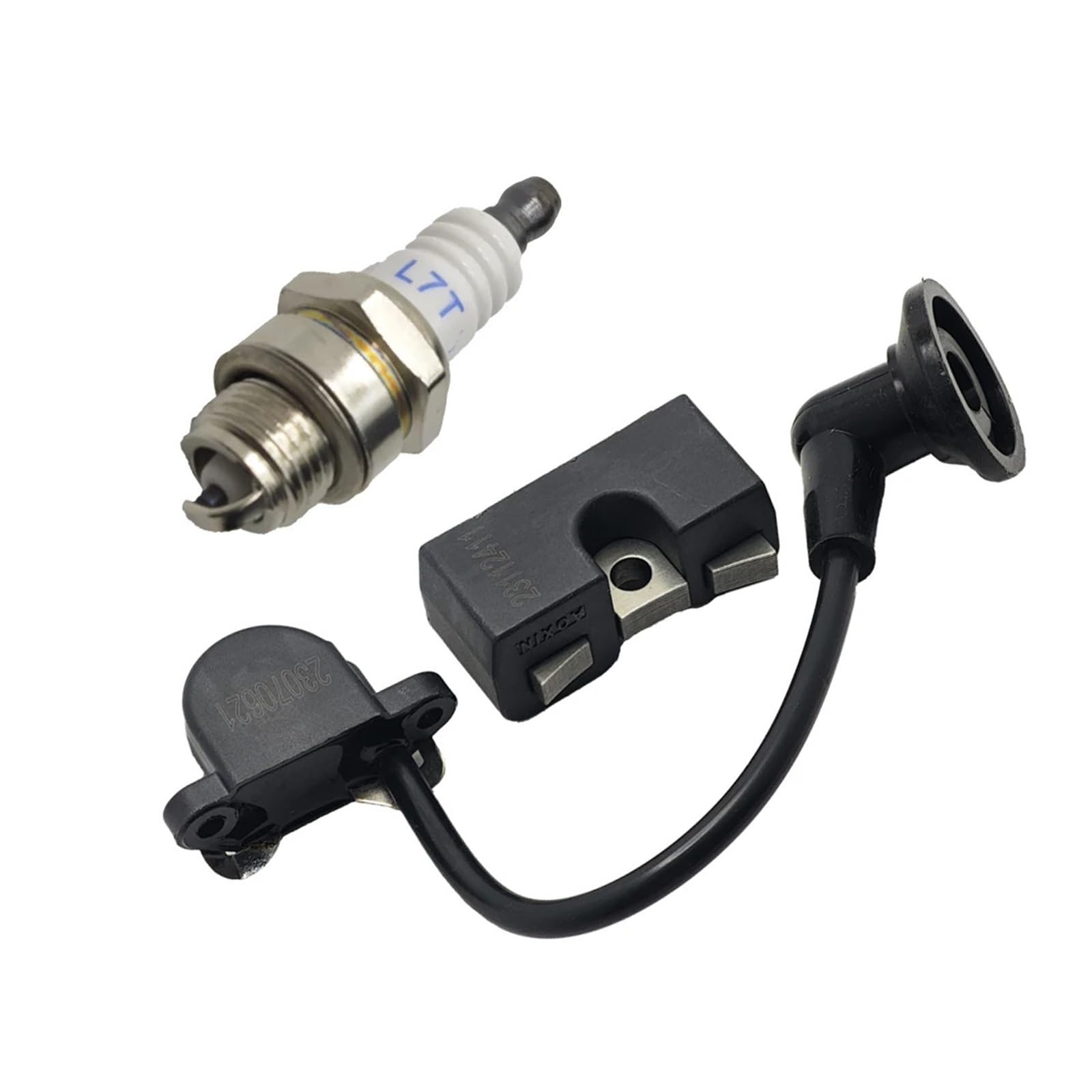 Fit For H-u-s-q-v-a-r-n-a 288XP 288 XP EPA Ignition Coil Spark Plug Set Chainsaw 501812702 501812801 Garden Tool Accessories Ignition Coil