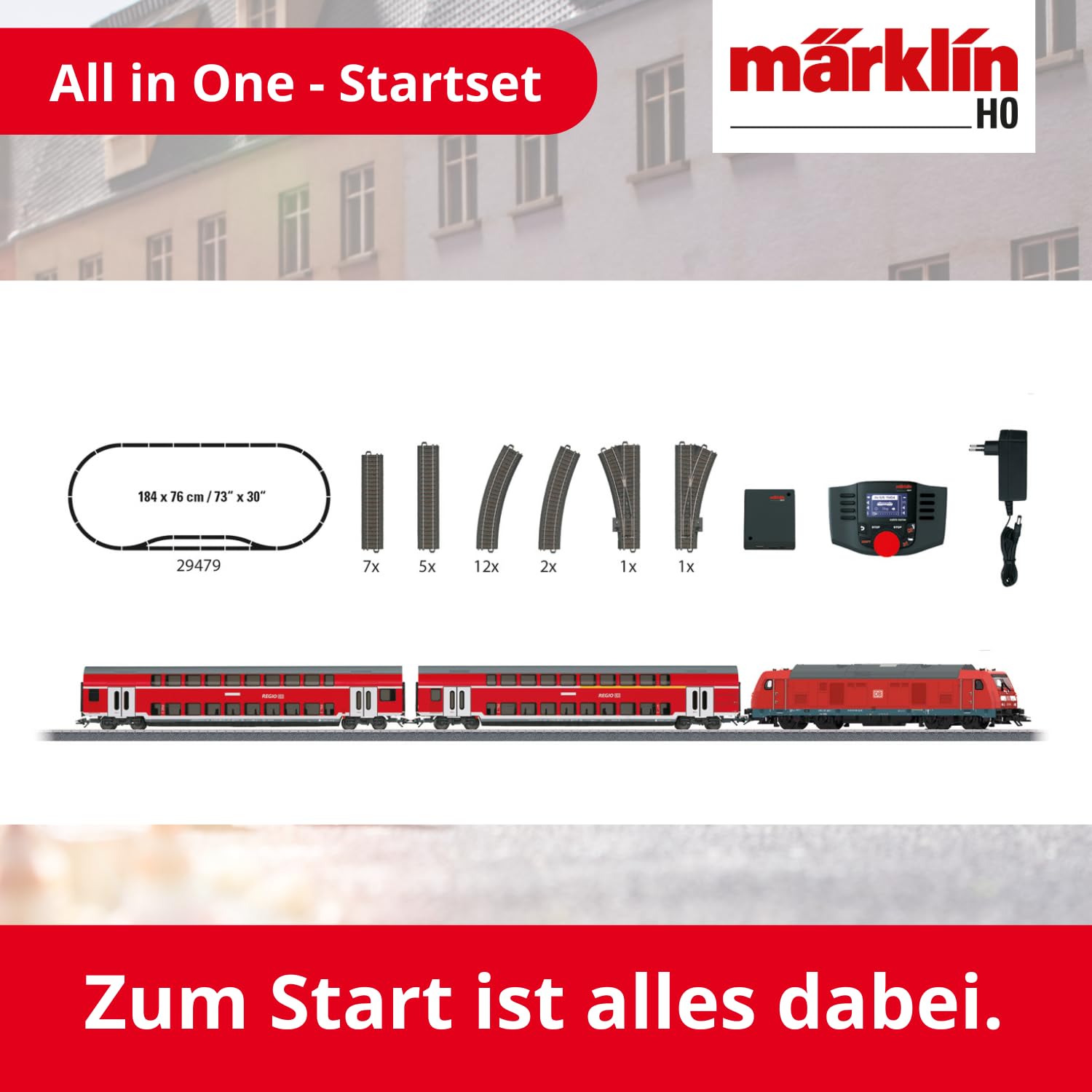 Märklin 78479 Coffret De Complément Thématique 'Express