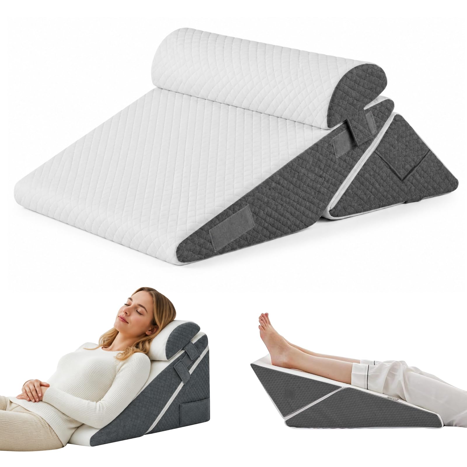 Coussin de lecture pour lit SeiriHelper, dossier réglable spécial canapé