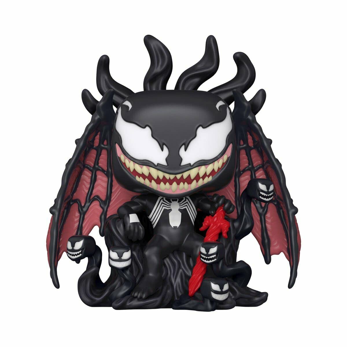 ヴェノム POP 965 POP! Deluxe Venom on Throne 965 Glows in The Dark