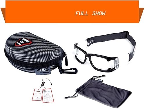Miniatura 4 de Wonzone Gafas deportivas de seguridad para hombre, baloncesto, hockey, rugby