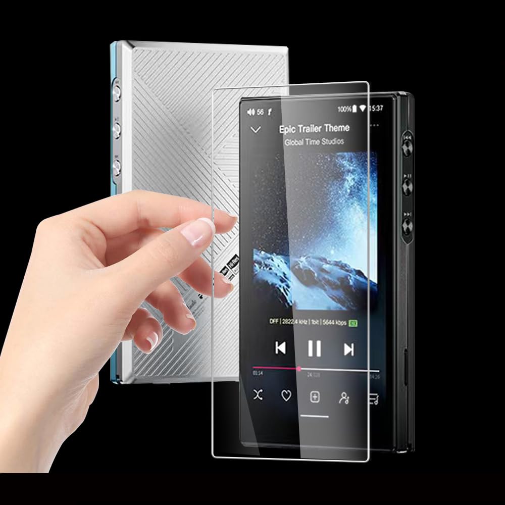 FiiO JM21 Black 純正ケース/純正ガラスフィルム/256GB FiiO JM21 Black 純正ケース/純正ガラスフィルム/256GB Amazon | FIIO