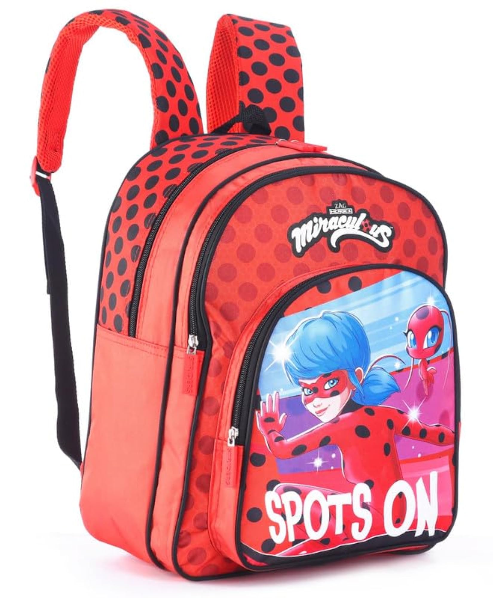 Miraculous School Bag for Kids, Lightweight & Durable