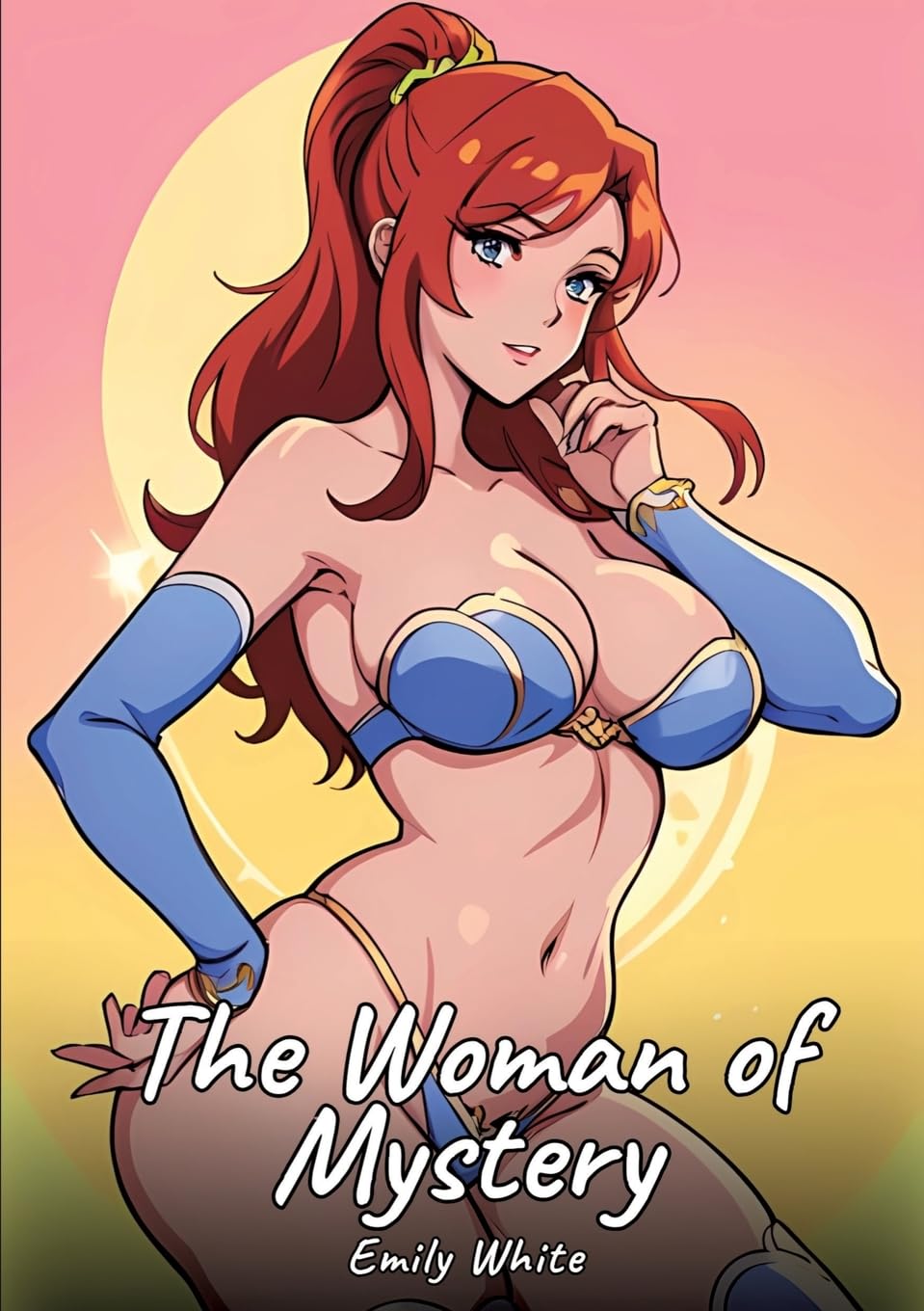 The Woman of Mystery: Sexy Erotic Stories for Adults Illustrated with Hentai Images - Naked Illustrations