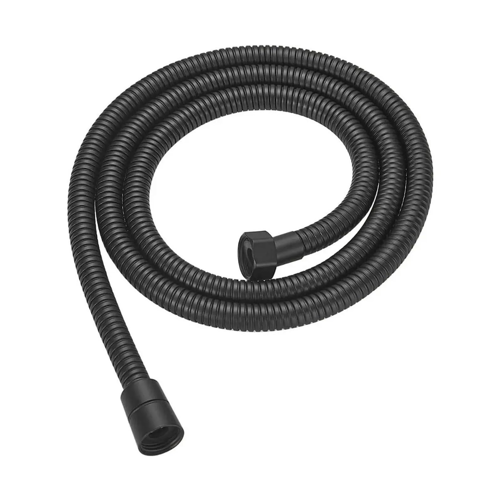 Vacuum Cleaner Hose Flexible Anti Winding Bidet Pipe Shower Tube Explosion-Proof Stainless Steel Handheld Shower Hose(2m)