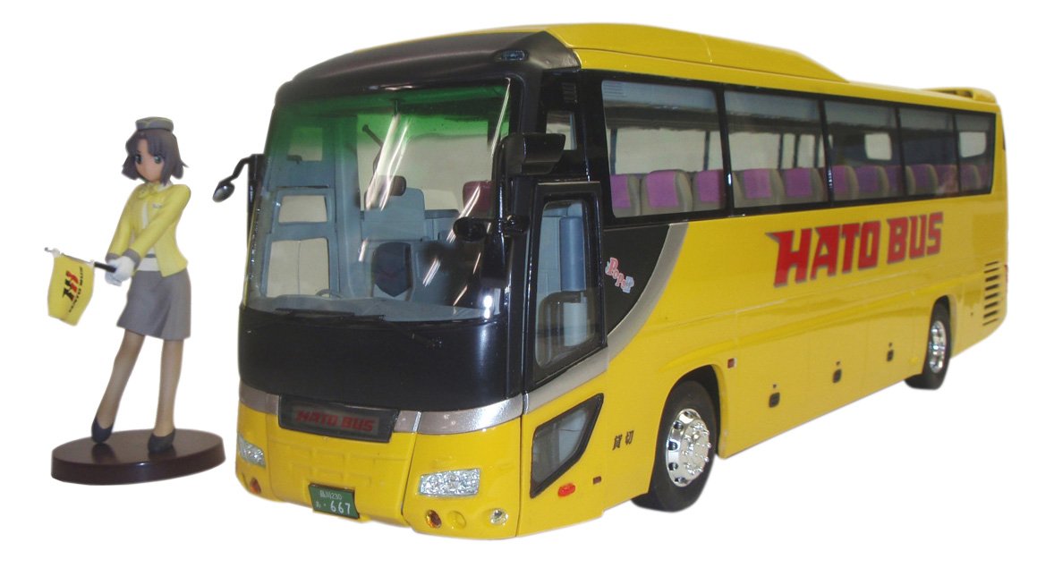Amazon | フジミ模型 1/32 BUS-SP1 はとバス いすゞガーラ/バス娘 太田 