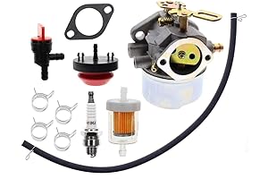 Carbhub 640052 Carburetor for Tecumseh HMSK80 HMSK90 HMSK100 LH318SA LH358SA Snow Blower...