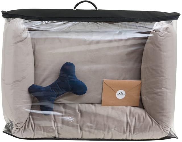 Foto 3 de 3 de FUUFEE Lux Cama para Perros Grandes