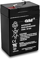 Vista 8 de Casil CA-1240 12V 4AH Batería de plomo sellada recargable (CA1240)