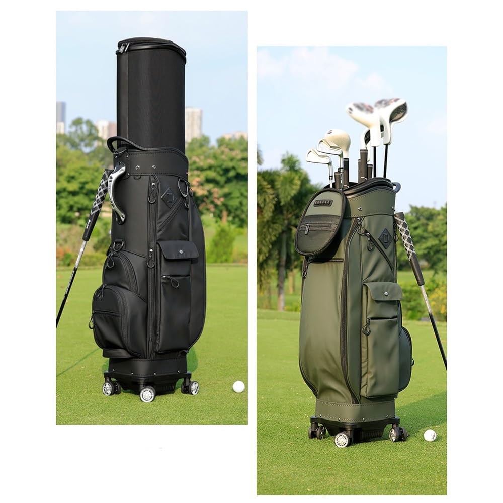 Amazon | ゴルフバッグ、スタンドバッグ、キャスター付きゴルフバッグ