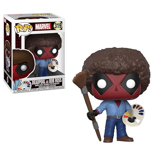 En Oferta Funko Pop! Marvel: Deadpool Playtime- Bob Ross