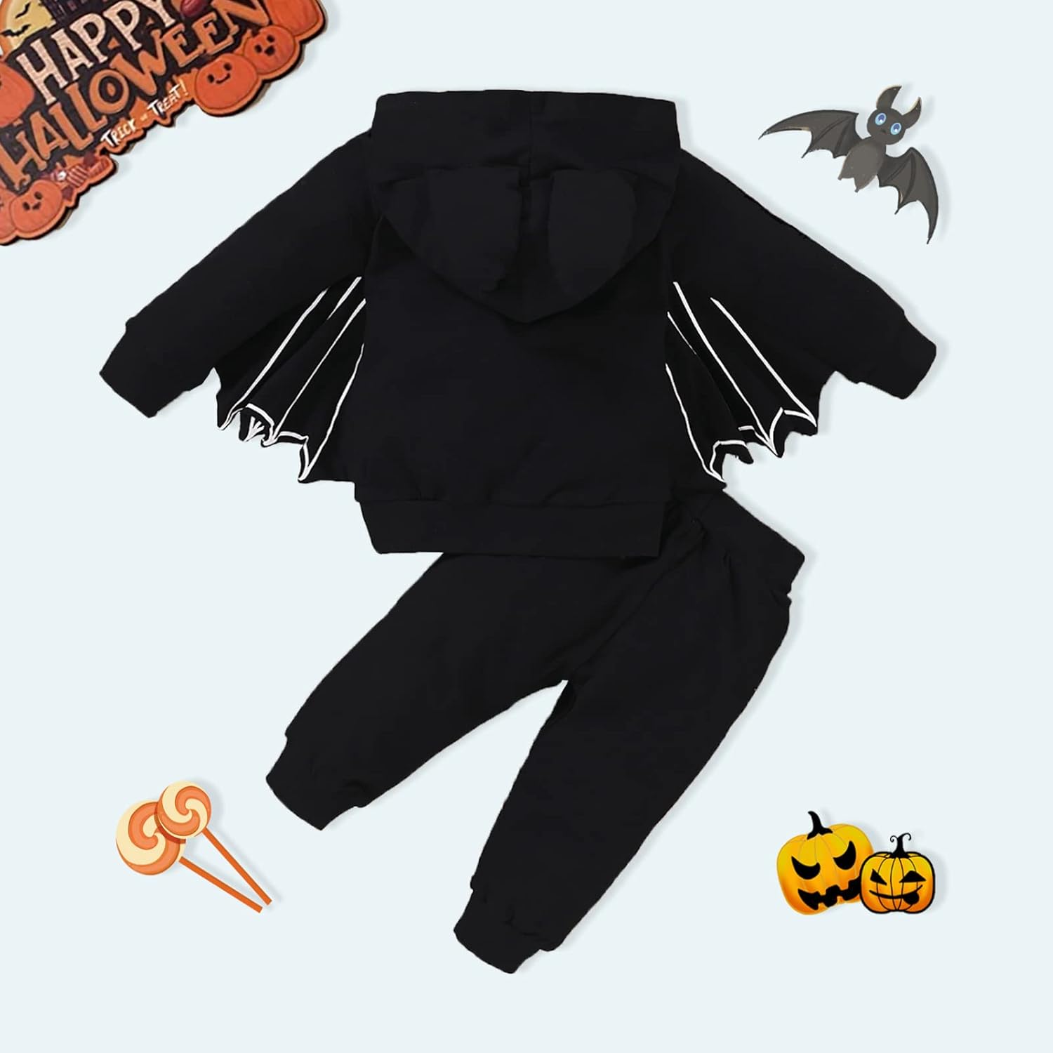 Kids Pants Outfits Baby Boys Girls Romper One-Piece Jumpsuit Toddler Bodysuit Sets