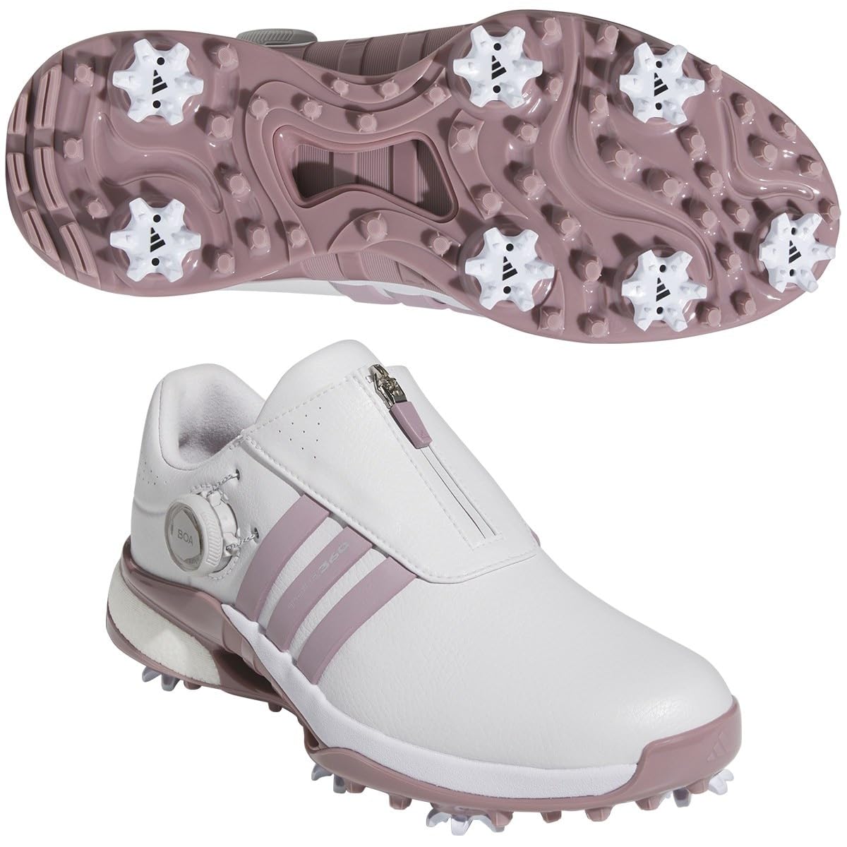 アディダスゴルフ◇ツアー360 24 ダッシュグレー　26.5センチ アディダスゴルフ◇ツアー360 24 ダッシュグレー 26.5センチ - メルカリ