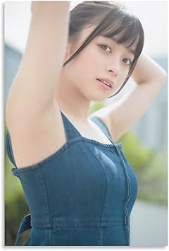 Amazon 橋本環奈 はしもとかんな 清純な女優のセクシーなポスターは甘くて魅力的でかわいいです キャンバス アートパネル ポスター 壁アート モダン リビング ベッドルーム 部屋飾り 油彩画16x24inch 40x60cm ウォールステッカー オンライン通販