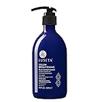 Luseta Blue Shampoo for Brassy and Cool-toned Brunette Color, Color Depositing and Brightening for Treated Hair 16.9oz