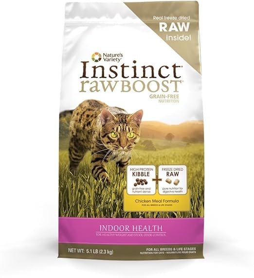 instinct raw boost cat