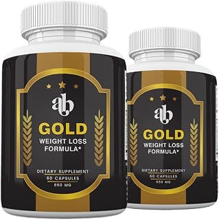 Zonata (2 Pack) AB Gold Dietary Supplement Formula (120 Capsules)