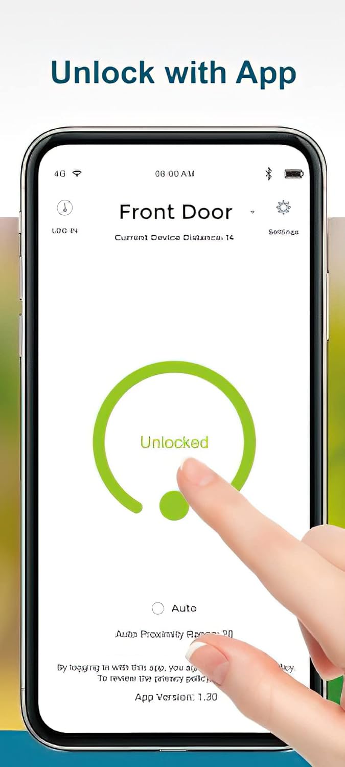 Seco-Larm SK-B111-PQ Bluetooth Access Controller Indoor Single-Gang Keypad with Proximity Reader, Multiple User Types, App-Based Setup, Up to 200 Users, Easy Backup/Restore, Wrong-Code Lockout