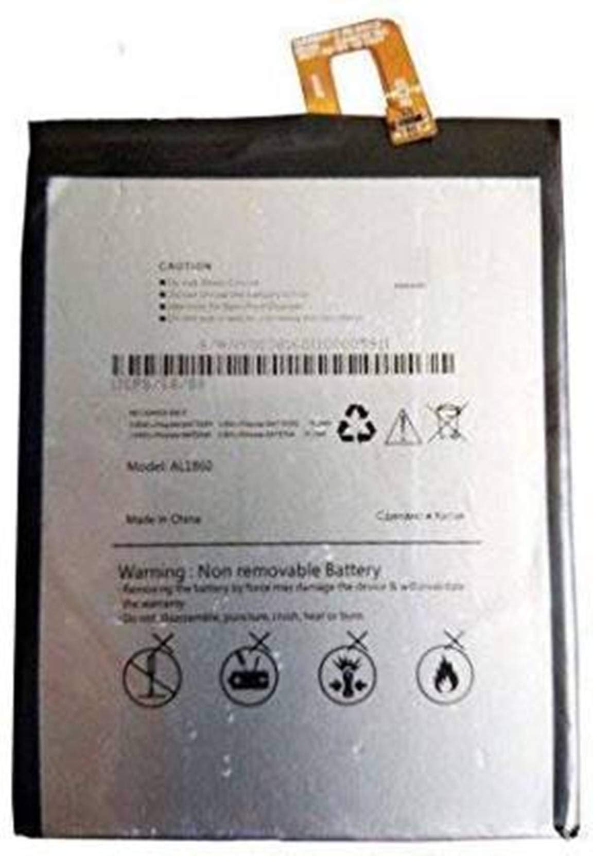 XMT Mobile Battery for Micromax MICROMAX YU YUREKA Note YU6000 (4000 MAH LI-Polymer)