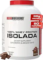 Whey Protein 100% Isolada Chocolate 2kg - Bodybuilders