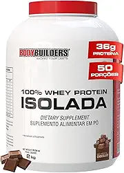 Whey Protein 100% Isolada Chocolate 2kg - Bodybuilders
