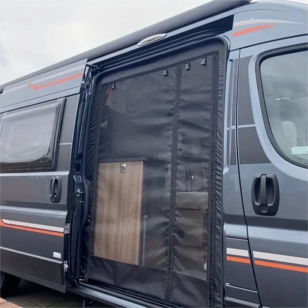 Zanzariera per Vauxhall Vivaro (B C 2014-2025 2026) | Zanzariera porta laterale camper, rete traspirante, aria estate, meno insetti, viaggio outdoor, vendita singola