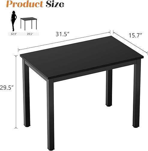 Miniatura 3 de Need Escritorio grande para computadora de 70.8 x 23.6 pulgadas, mesa de conferencias, escritorio de oficina grande, estación de trabajo para