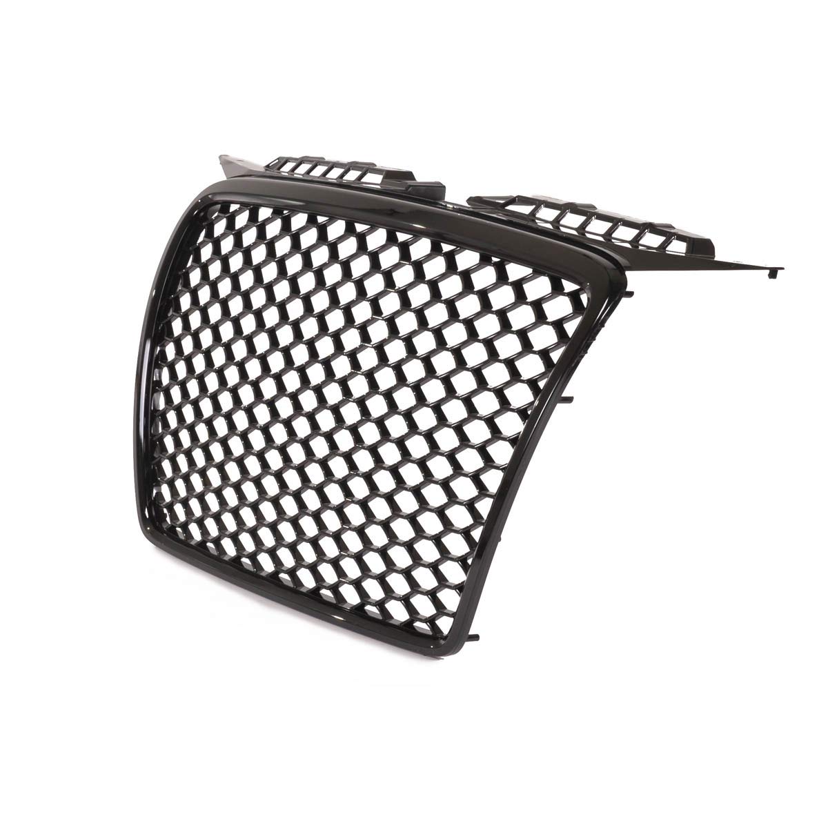 Calandra griglia mascherina per Audi A3 8P 05-08 nido d'ape nera lucida RS3 look