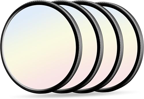 Miniatura 9 de Hunhun Paquete de 2 lámparas LED de techo empotradas de 3200 lm de 28 W 12 pulgadas, 5CCT ajustable, súper delgada, lámpara de techo redonda de 0.87