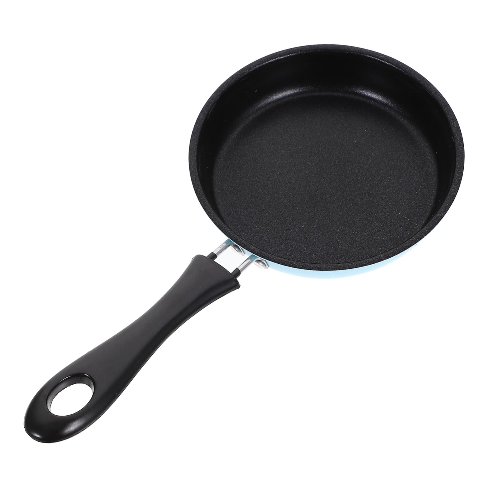 Non-stick Small Egg Frying Pan Induction Stainless Mini Pan for Breakfast Steak Pancake