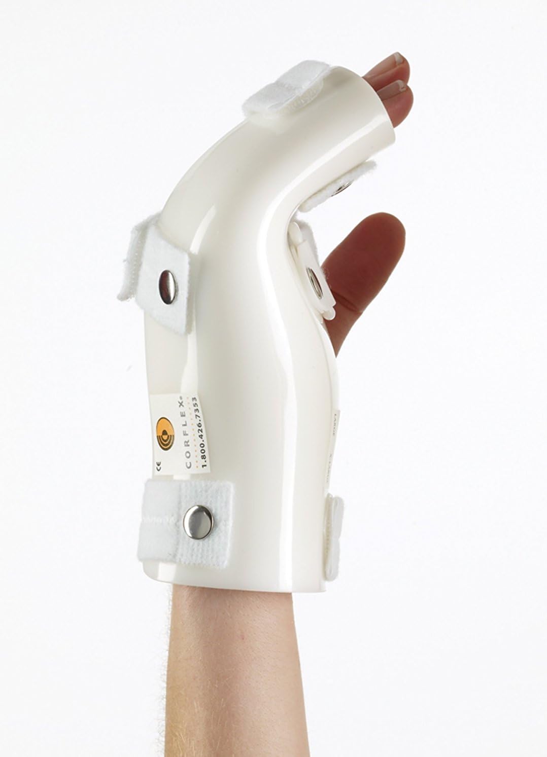 Corflex Boxer Fracture Splint & Metacarpal Immobilizer-XL-Left