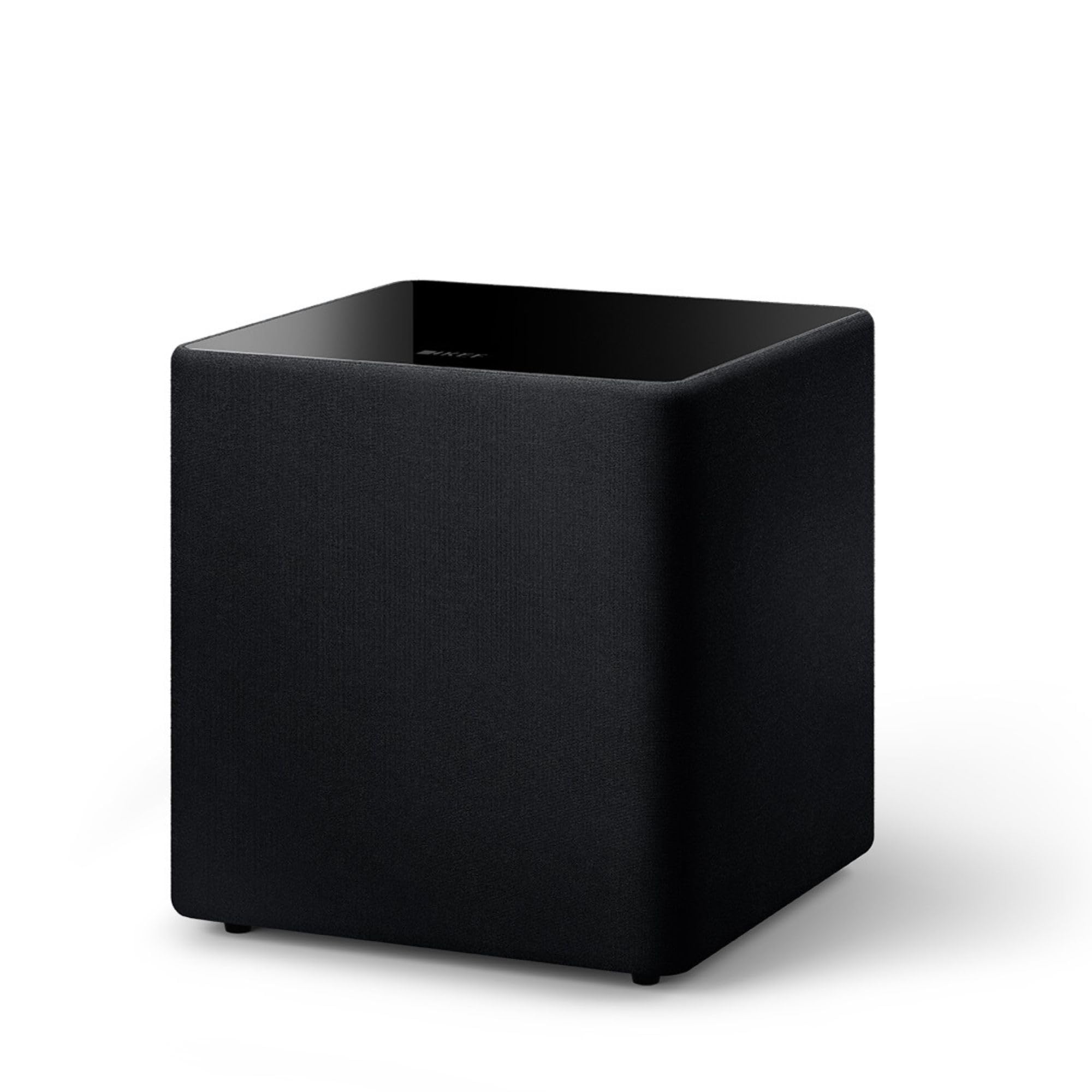 KEF Kube 12 MIE Subwoofer, Nero | Amplificatore 300W Classe D RMS | Driver dei bassi 12 pollici | Estensione intelligente dei bassi (iBX) | RCA phono | Musica | Home Cinema | Gaming