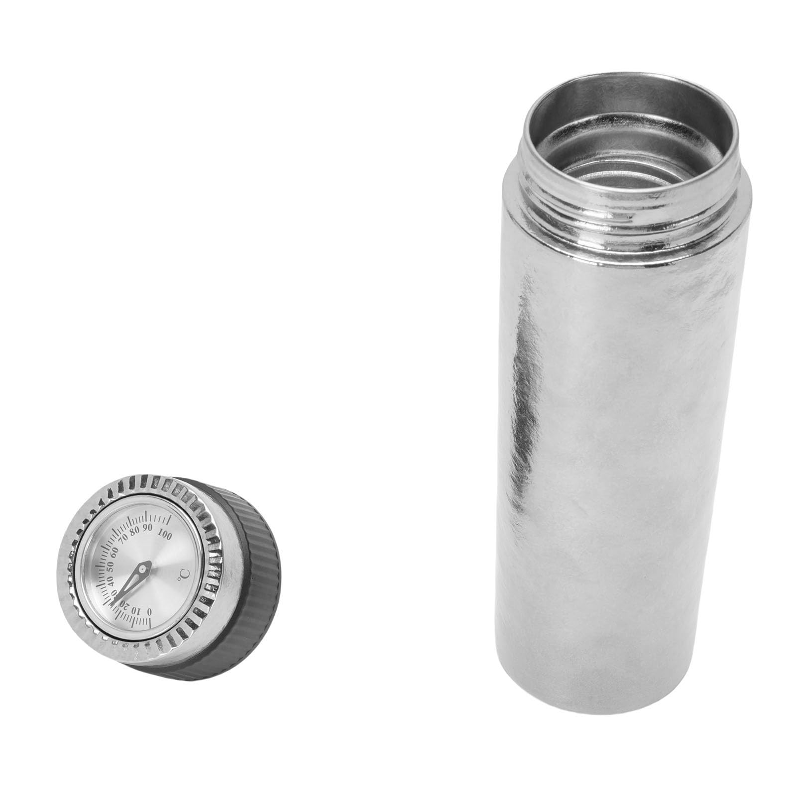Jeanoko Botella Aislada de Infusor de té, Vacío de Doble Pared, 420ml para