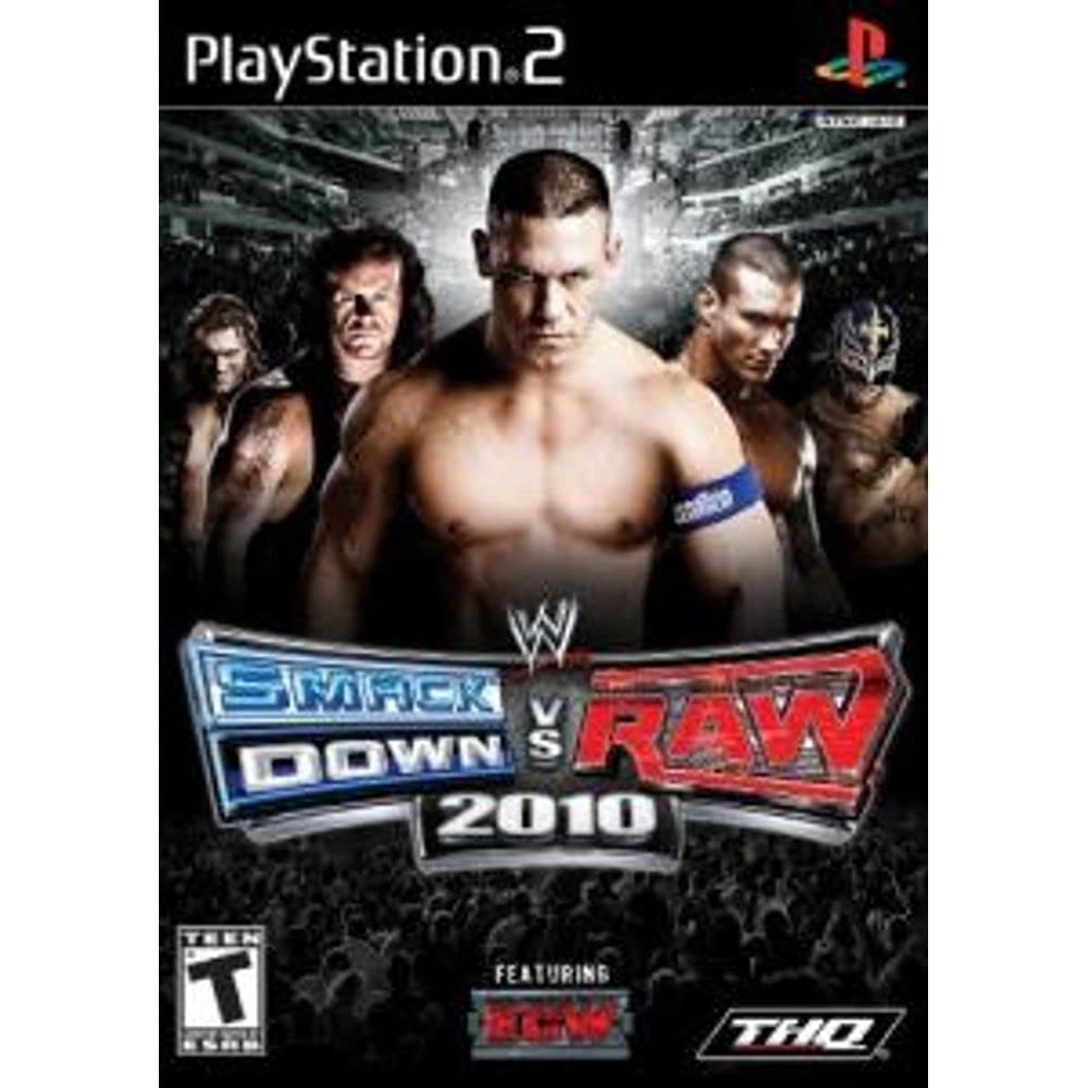 WWE Smackdown vs Raw 2010 - PlayStation 2 Standard Edition [video game]