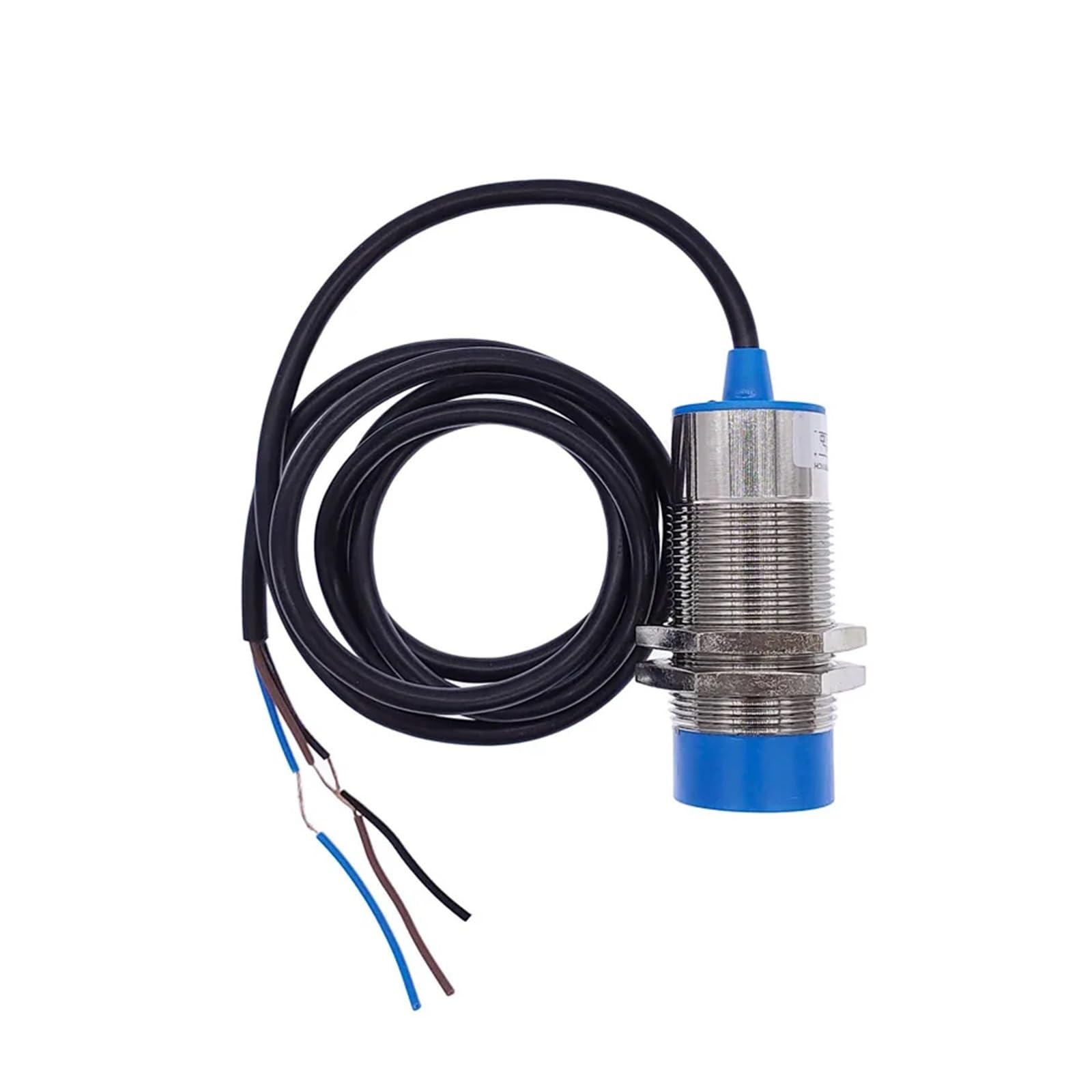 Sensor de proximidad LJ30A3-15-Z-BX NPN NO con detección de 15mm para control industrial
