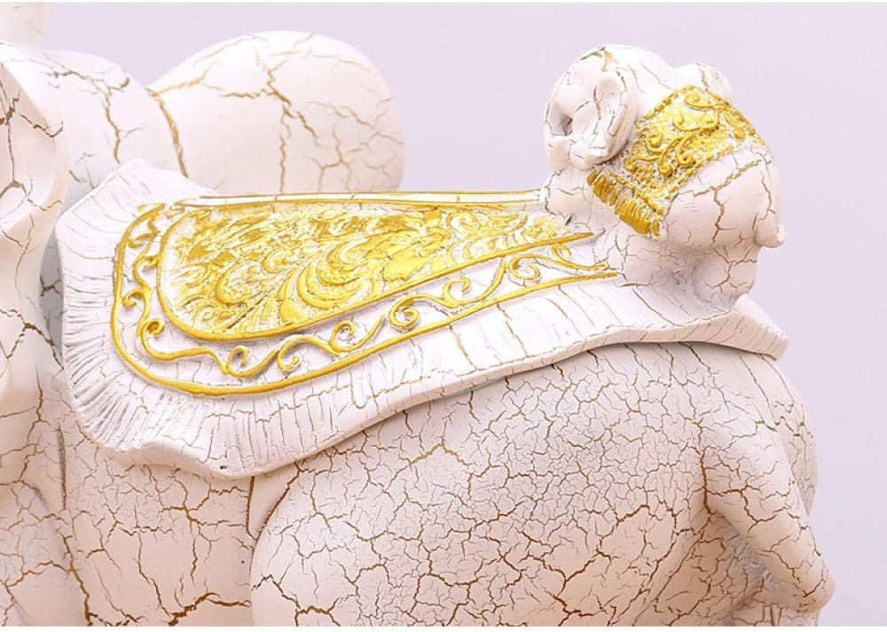 Statue Dekoration Statue Skulptur Ornamente Statuen Wohnzimmer Couchtisch Elefant Tissue Box Schublade Papierbox Fernbedienung Aufbewahrung Niedliche Türschlüssel Papierschublade Box Neuheit