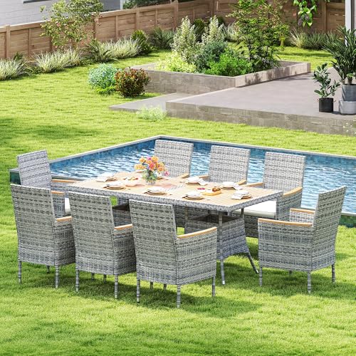 Wisteria Lane Patio Dining Sets for 8
