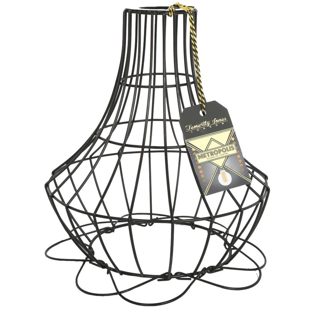 Metropolis Small Cage Wire Lamp Shade